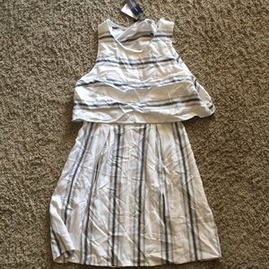Stripped dress